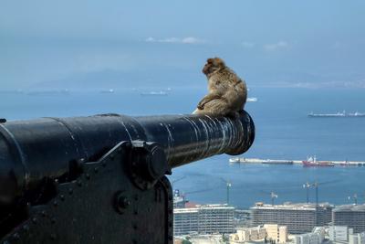 photography locations in Gibraltar - Military Heritage Centre - Promontory