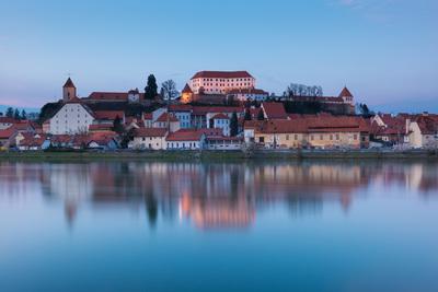 instagram spots in Slovenia - Ptuj Town Reflections