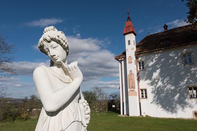 photography spots in Slovenia - Gornja Radgona Castle