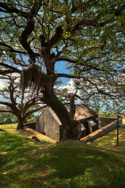 Trinidad and Tobago photography locations - Fort King George - Powder Magazine