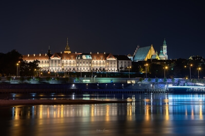 photography locations in Poland - Vistula River & Old Town Viewpoint