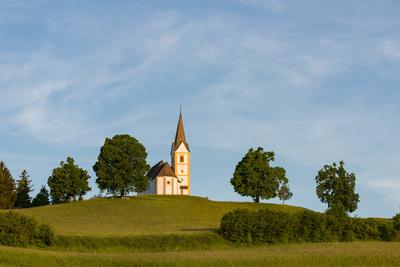 photography spots in Slovenia - Saint Martin Church II