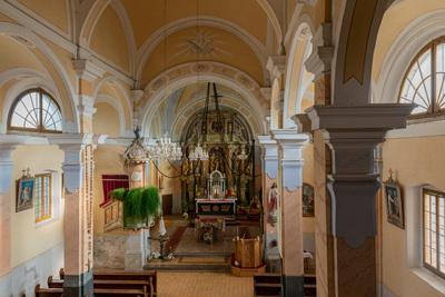 instagram spots in Slovenia - St Joseph Church at Stari Trg