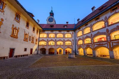 photography spots in Slovenia - Gewerkenegg Castle