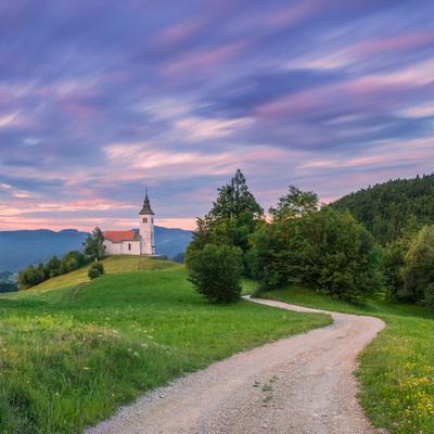 Slovenia photography spots - Križna Gora Church