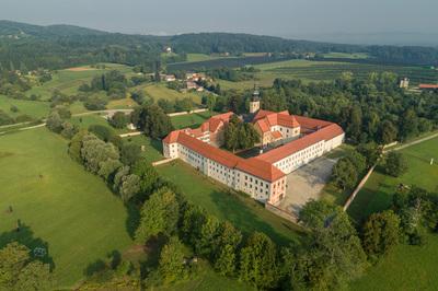 photography spots in Slovenia - Kostanjevica Monastery