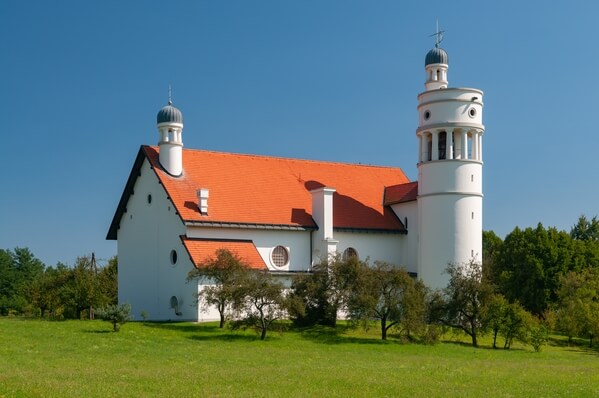 Plečnik's Church at Bogojina