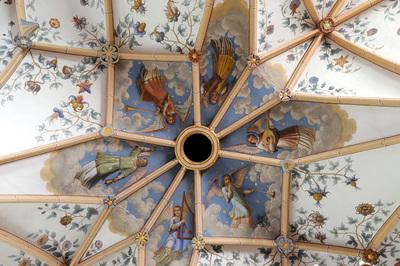 Radovljica instagram spots - St Peter's Church at Radovljica