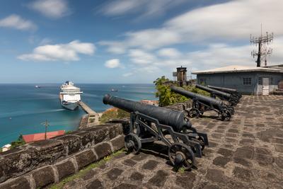 Grenada photography locations - Fort George