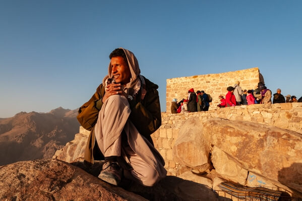 Mount Sinai Bedouin guide