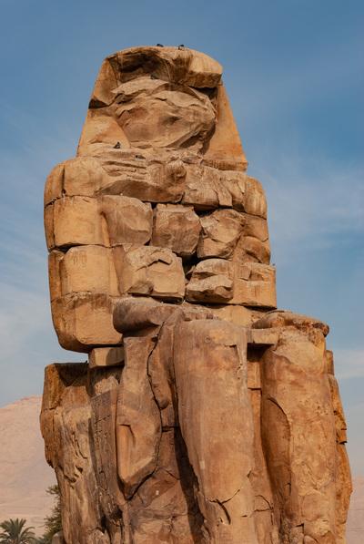 Egypt photo locations - Colossi of Memnon