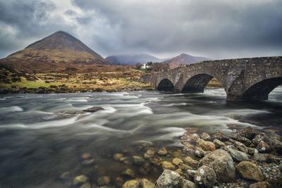 instagram locations in Scotland - Sligachan Bridge