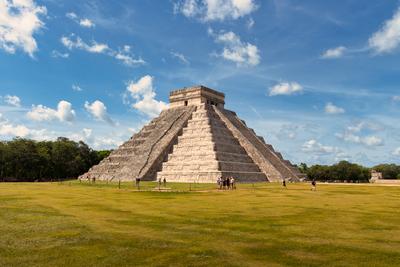 Mexico photography locations - Chichen Itza - El Castillo (Temple of Kukulcan)