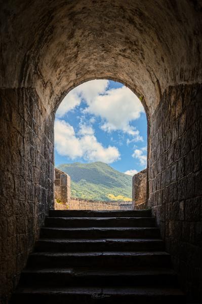 Saint Kitts and Nevis instagram spots - Brimstone Hill Fortress
