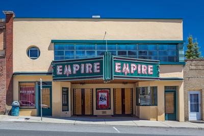 pictures of Palouse - Empire Theater