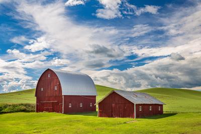 photography locations in United States - Banner Road Barns