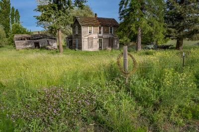 photo spots in United States - Bauer Road Old House