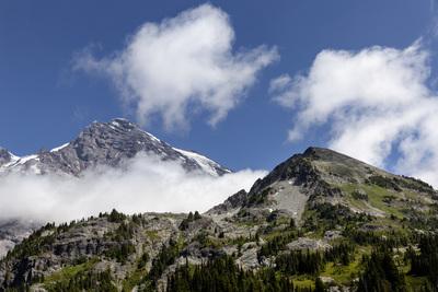 photos of Mount Rainier National Park - Pyramid Peak Cross-Country Area