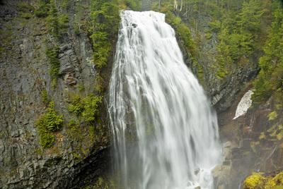Mount Rainier National Park photo guide - Narada Falls