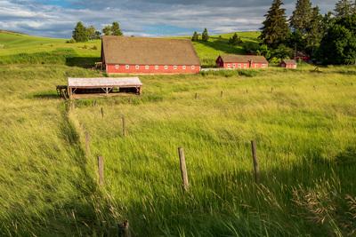 photo spots in United States - Busby-Johnson Road Barns
