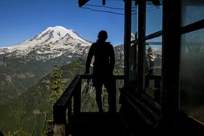 photography locations in Washington - Shriner Peak, Mount Rainier National Park