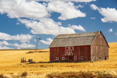 pictures of Palouse - Cottonwood Creek Barn