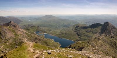 pictures of North Wales - Snowdon - Summit