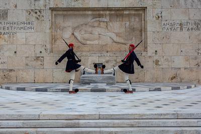 photos of Greece - Monument of the Unknown Soldiers