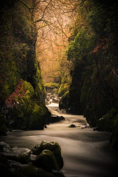 images of North Wales - Fairy Glen