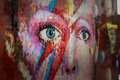 photos of London - David Bowie Mural