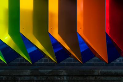 pictures of London - Rainbow Underpass