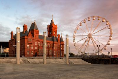 photography spots in Cardiff - Pierhead Building