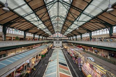 photography spots in South Wales - Central Market