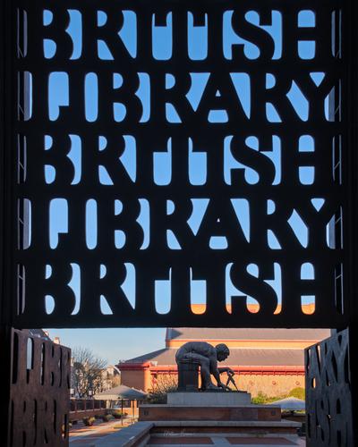 London photo spots - The British Library