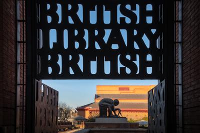 photos of London - The British Library
