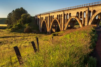 Washington photography locations - Rosalia Railroad Bridge