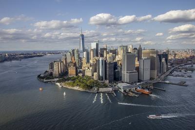 New York City photography locations - New York Skyline - Helicopter Flight