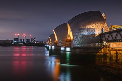 photos of London - Thames Barrier