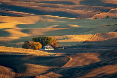 Washington photography locations - South Steptoe Butte Viewpoint