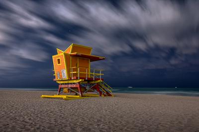 photo locations in Florida - 3rd St Lifeguard Tower