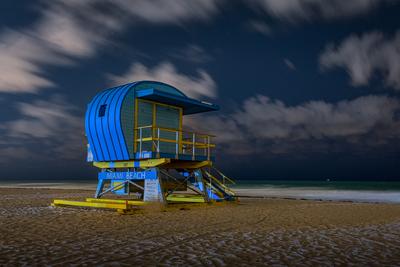 photography spots in Florida - 1st St Lifeguard Tower