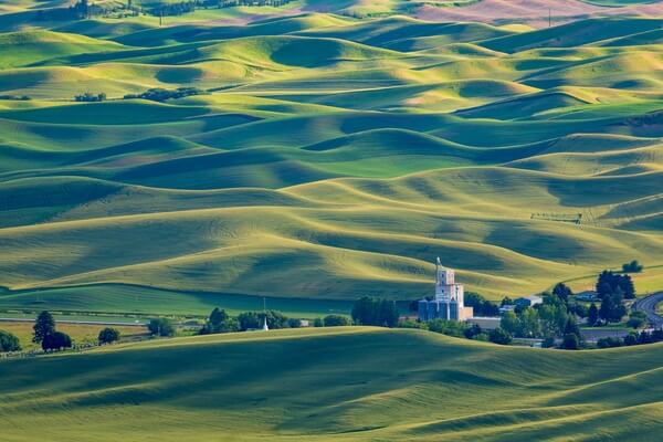 Instagram locations in Palouse