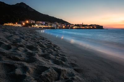 Corsica photography locations - Algajola from Aregno Beach