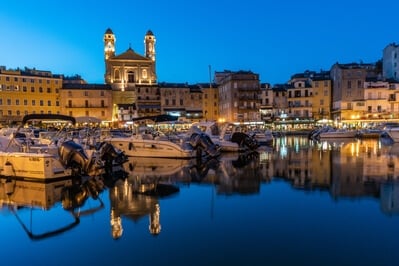 Corsica photography guide - Bastia -  Old Harbour