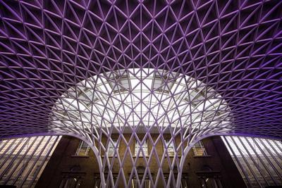 photo locations in London - King's Cross Station
