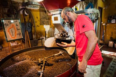images of Corsica - Ile Rousse – Coffee Roasting