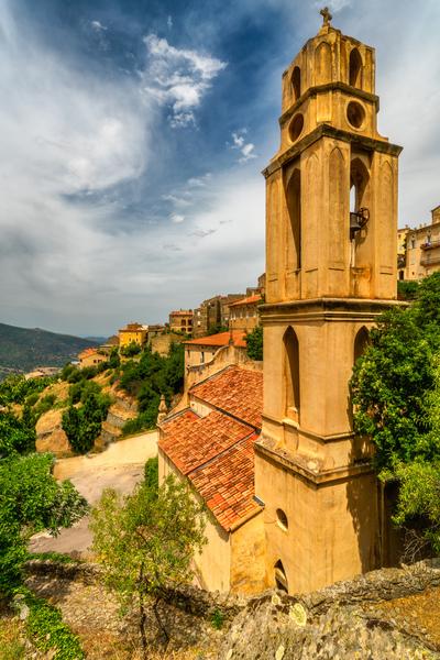 photos of Corsica - Lama – San Lurenzu Church and Notre Dame de la Visitation