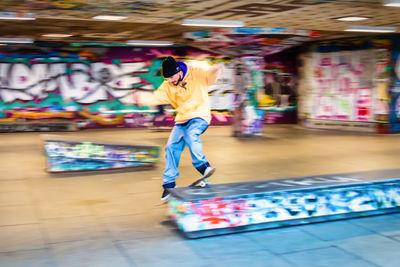 photo spots in London - Southbank Skate Space