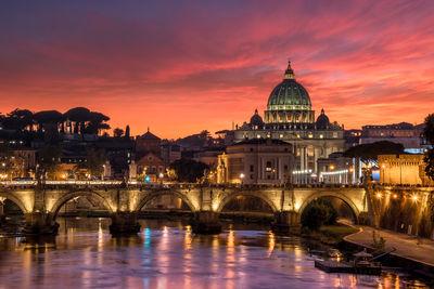 Italy photo locations - St. Peter's View