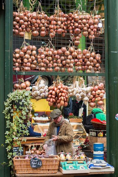 pictures of London - Borough Market